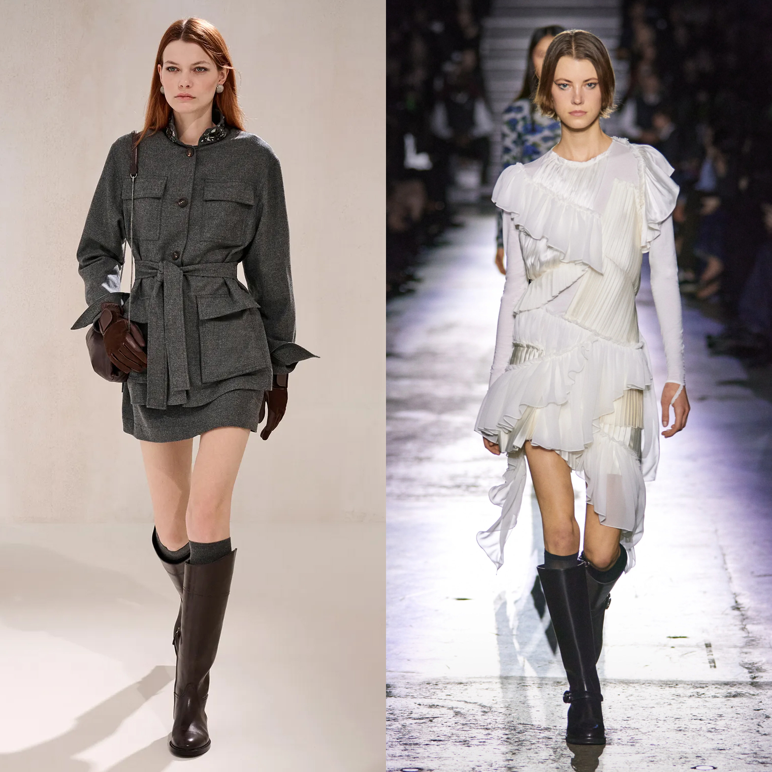 Фотографии: Brunello Cucinelli, Coperni