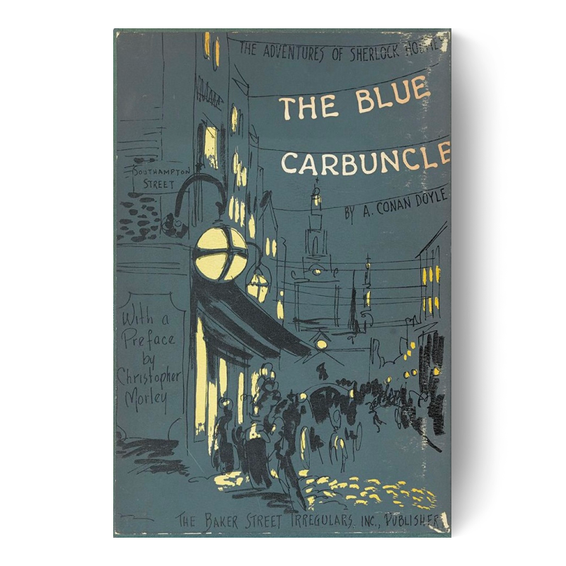 The Adventure of The Blue Carbuncle