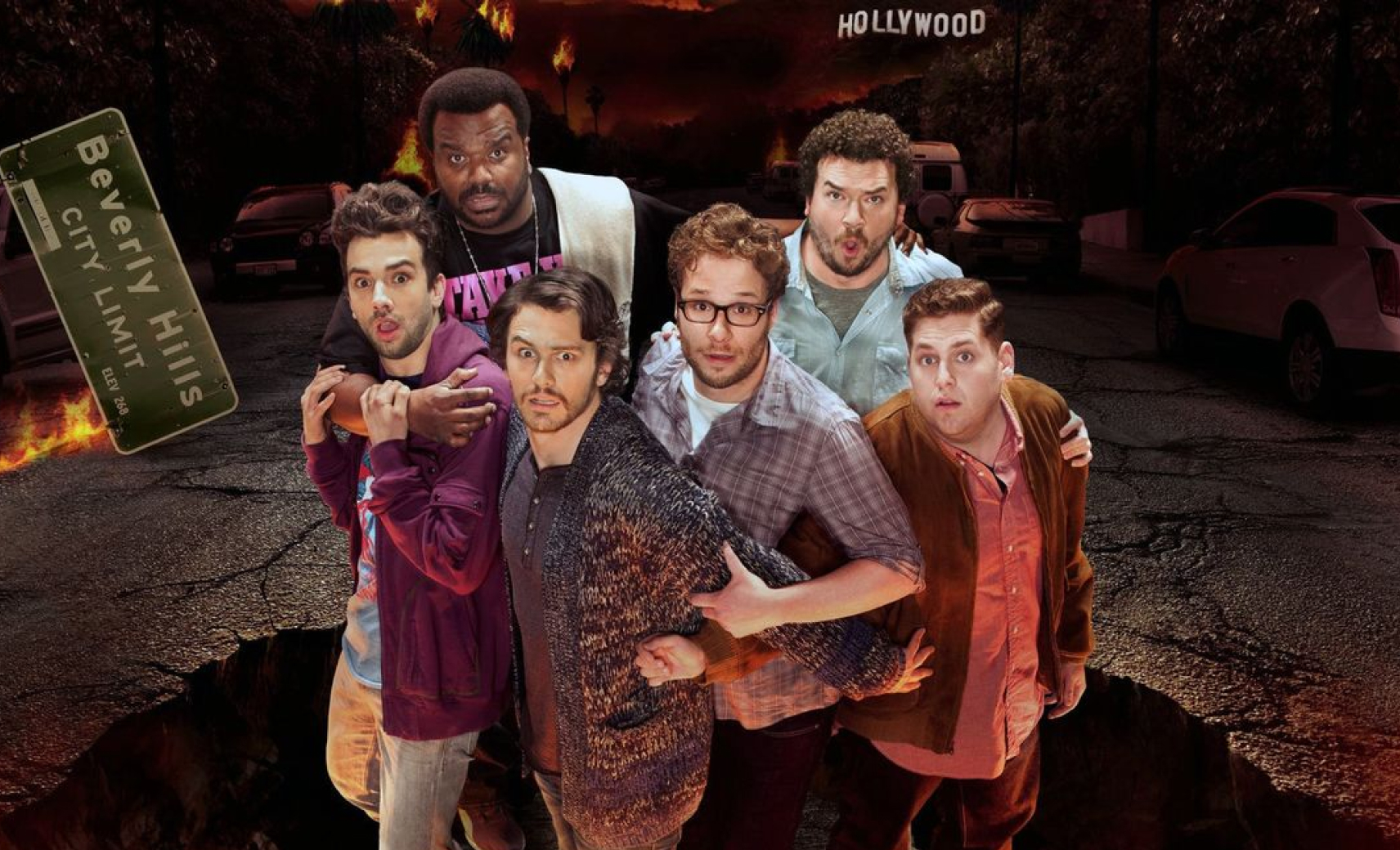 Кадр из фильма «Конец света 2013: Апокалипсис по-голливудски»