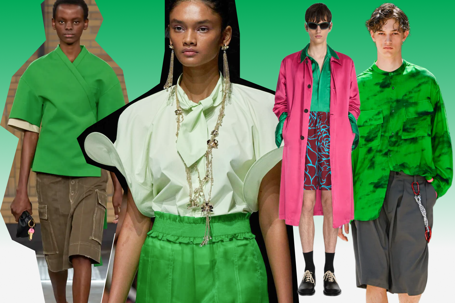 © Calvin Klein, Genny, Dries Van Noten, White Mountaineering