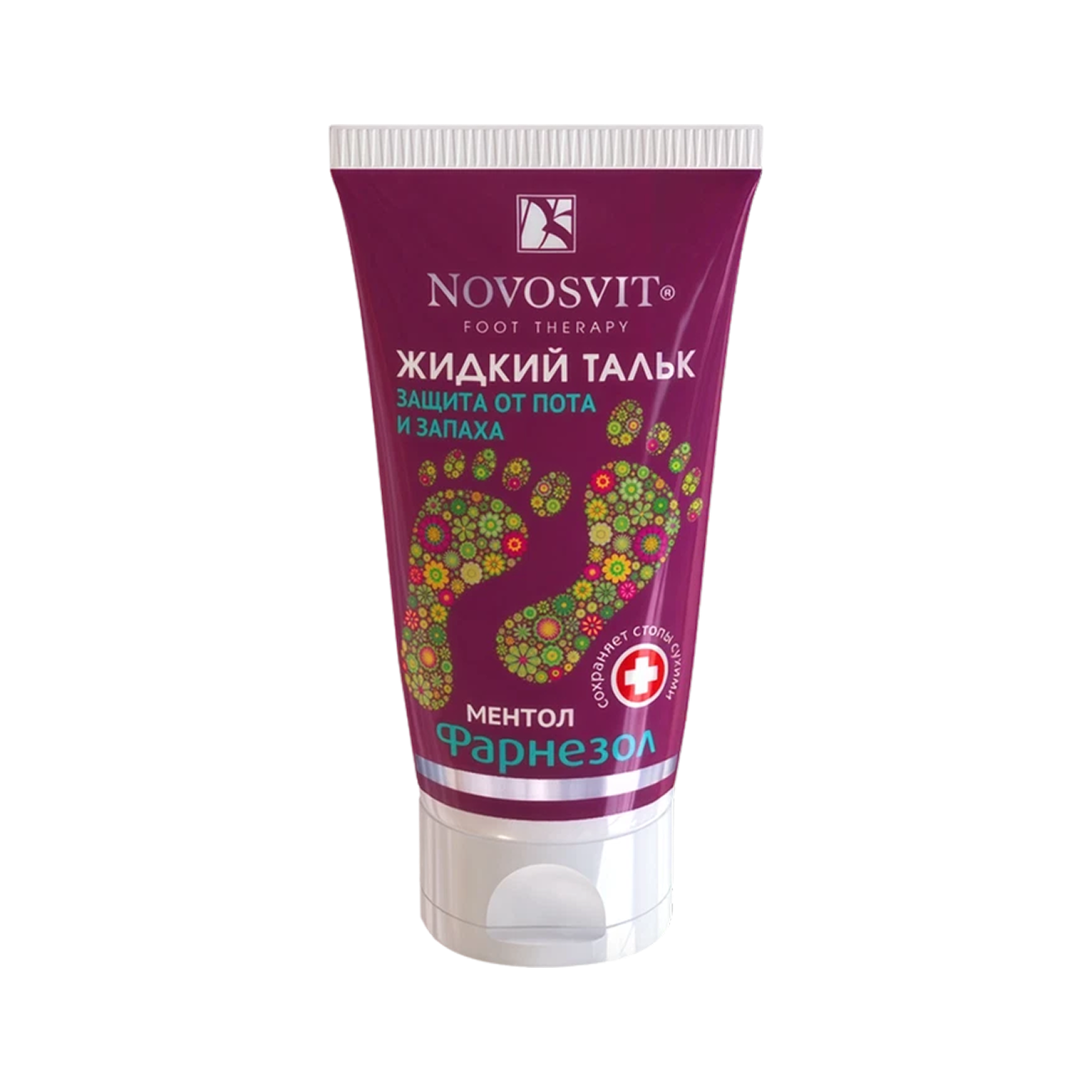 Жидкий тальк Novosvit