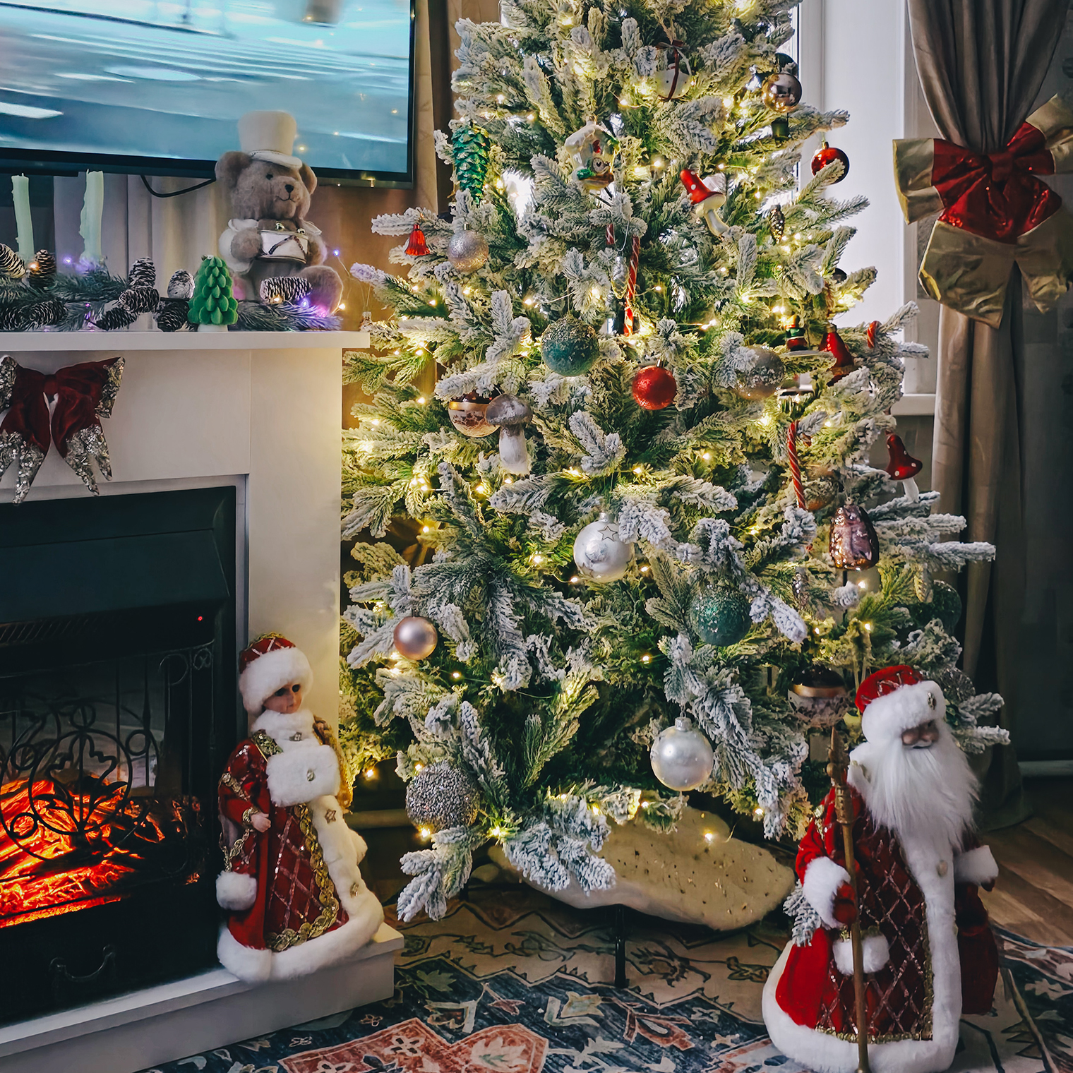 В этом году поставили елку 30 ноября