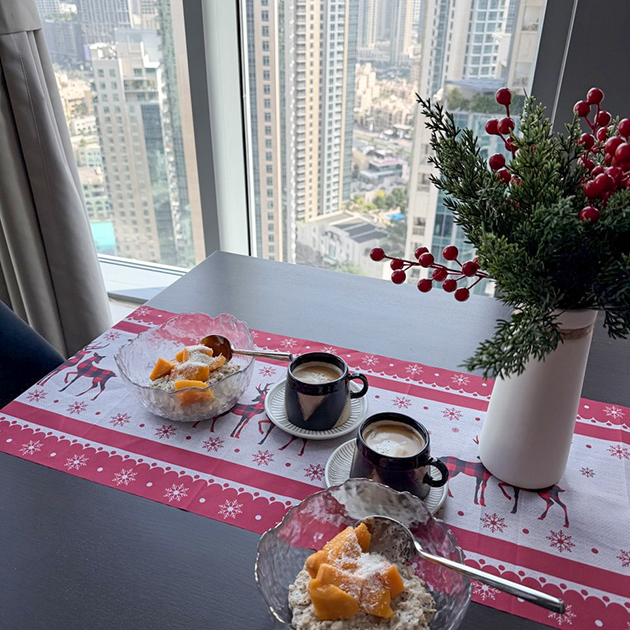 Каша на завтрак