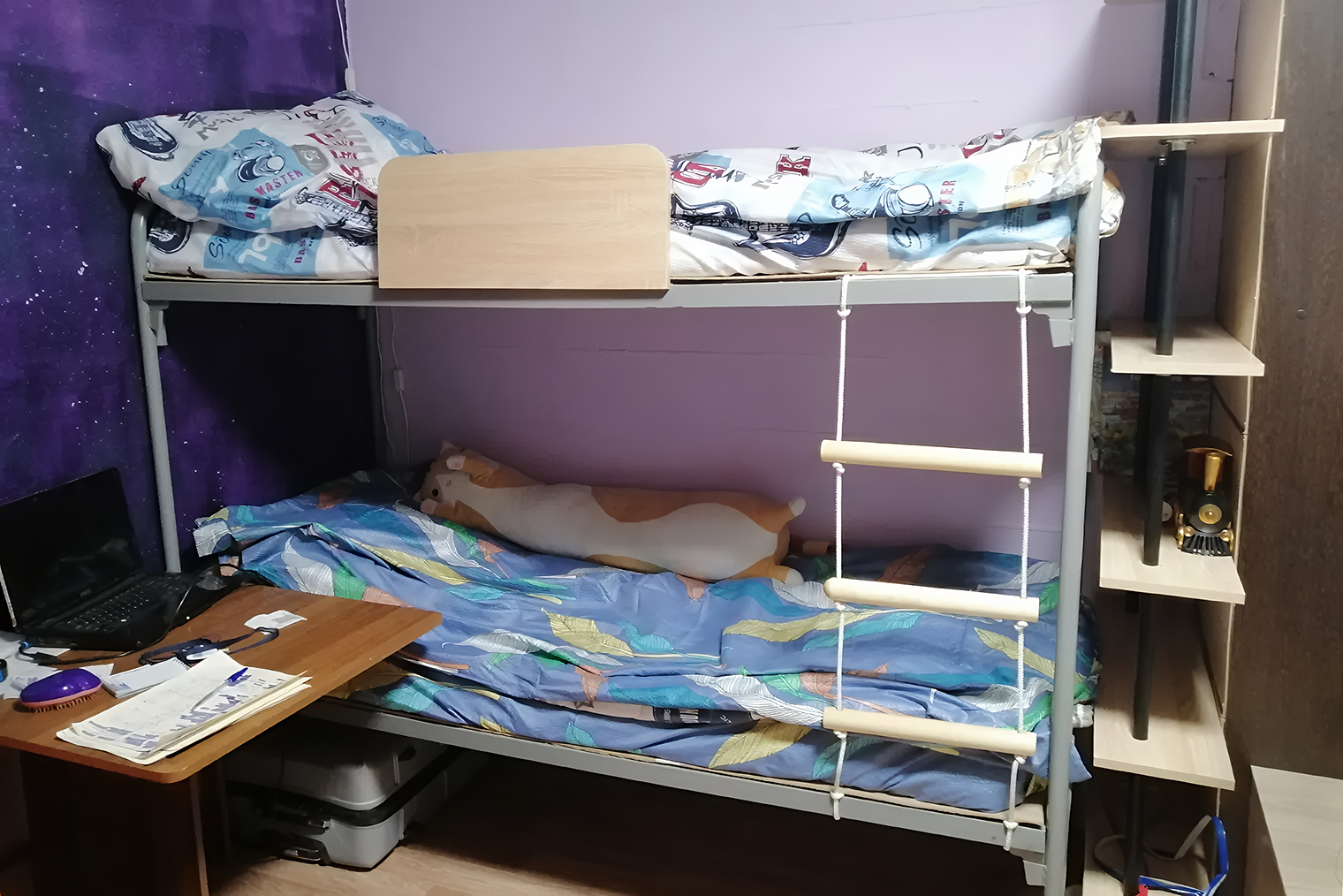 Детская часть квартиры