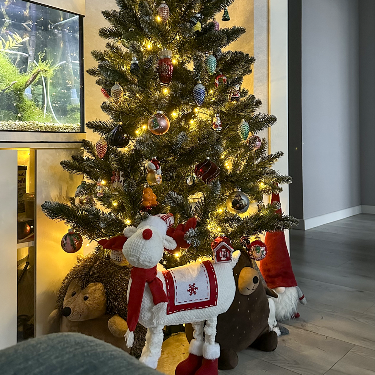 Зажигаю елку