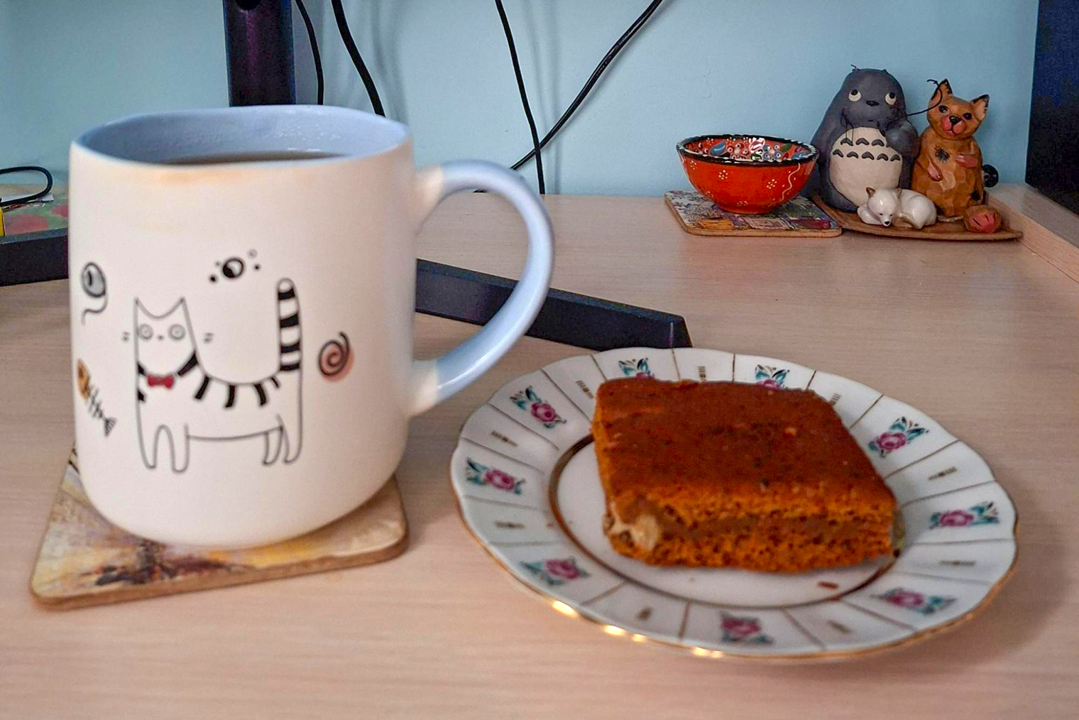 Мой перекус коврижкой