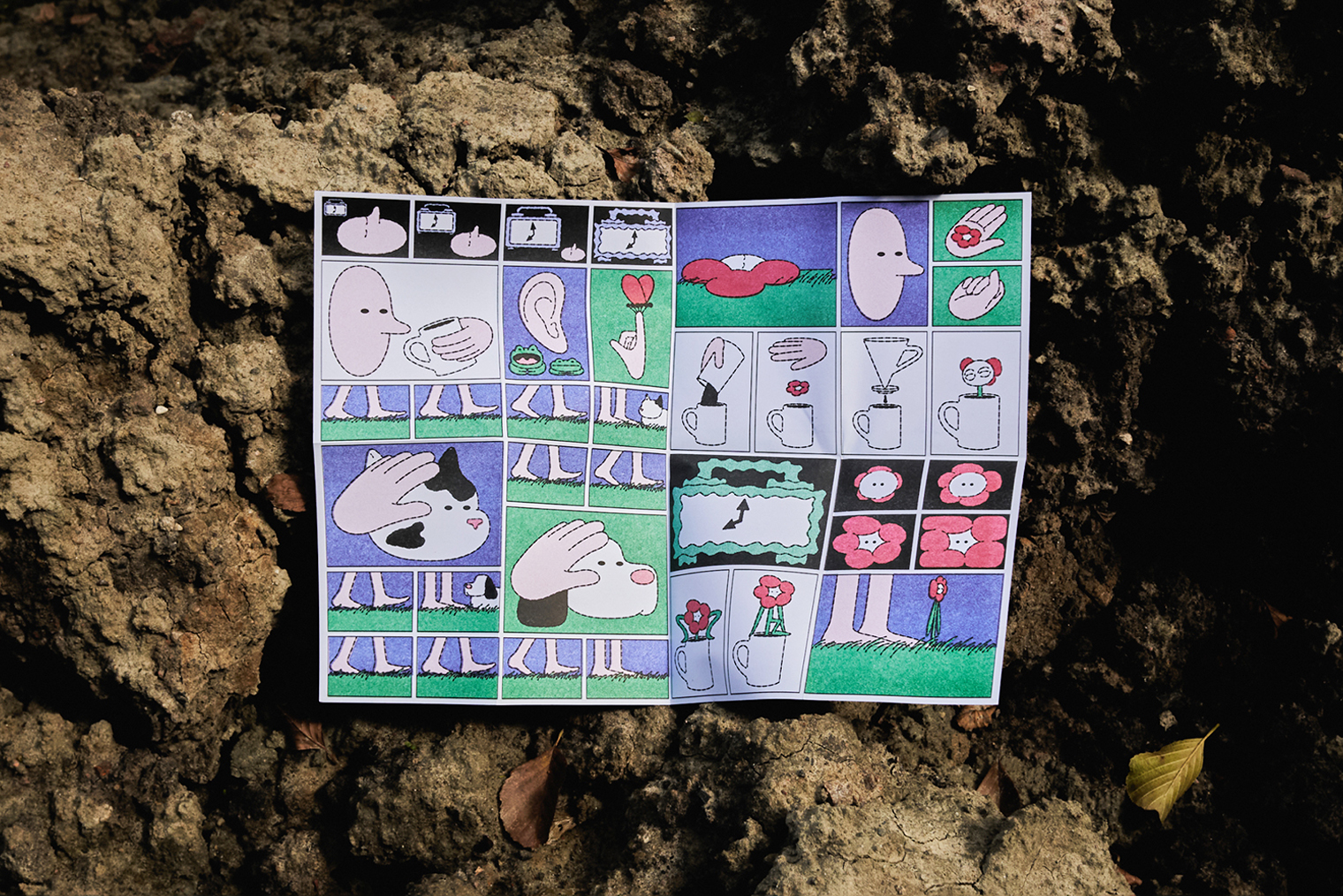 Мультик The only thing that makes me an adult is drinking coffee сделан на основе нашего комикса