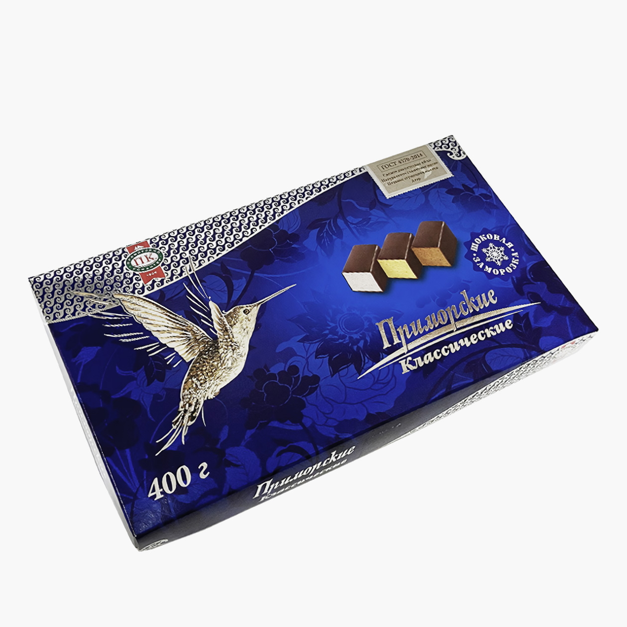 «Птичье молоко» из Владивостока. Упаковка весом 400 г обойдется в 580 ₽. Источник: seafood-shop.ru