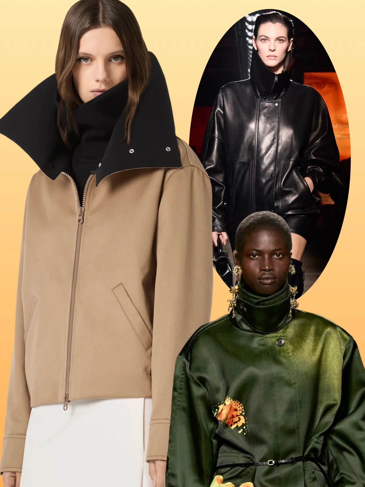 © Courreges, Balenciaga, Dries Van Noten