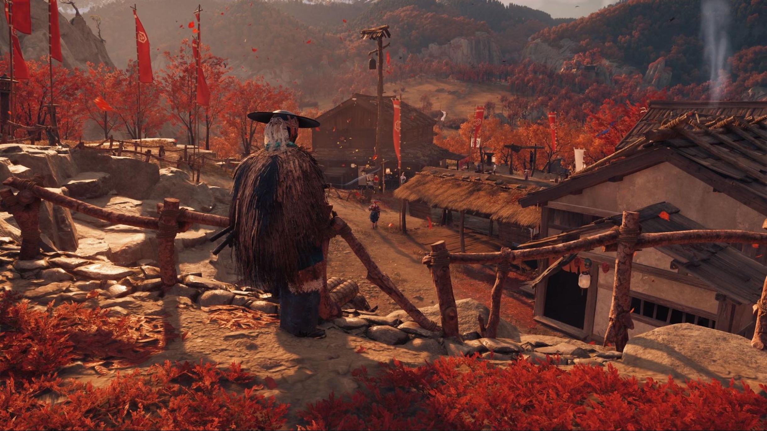 На вражеских аванпостах не разгуляешься