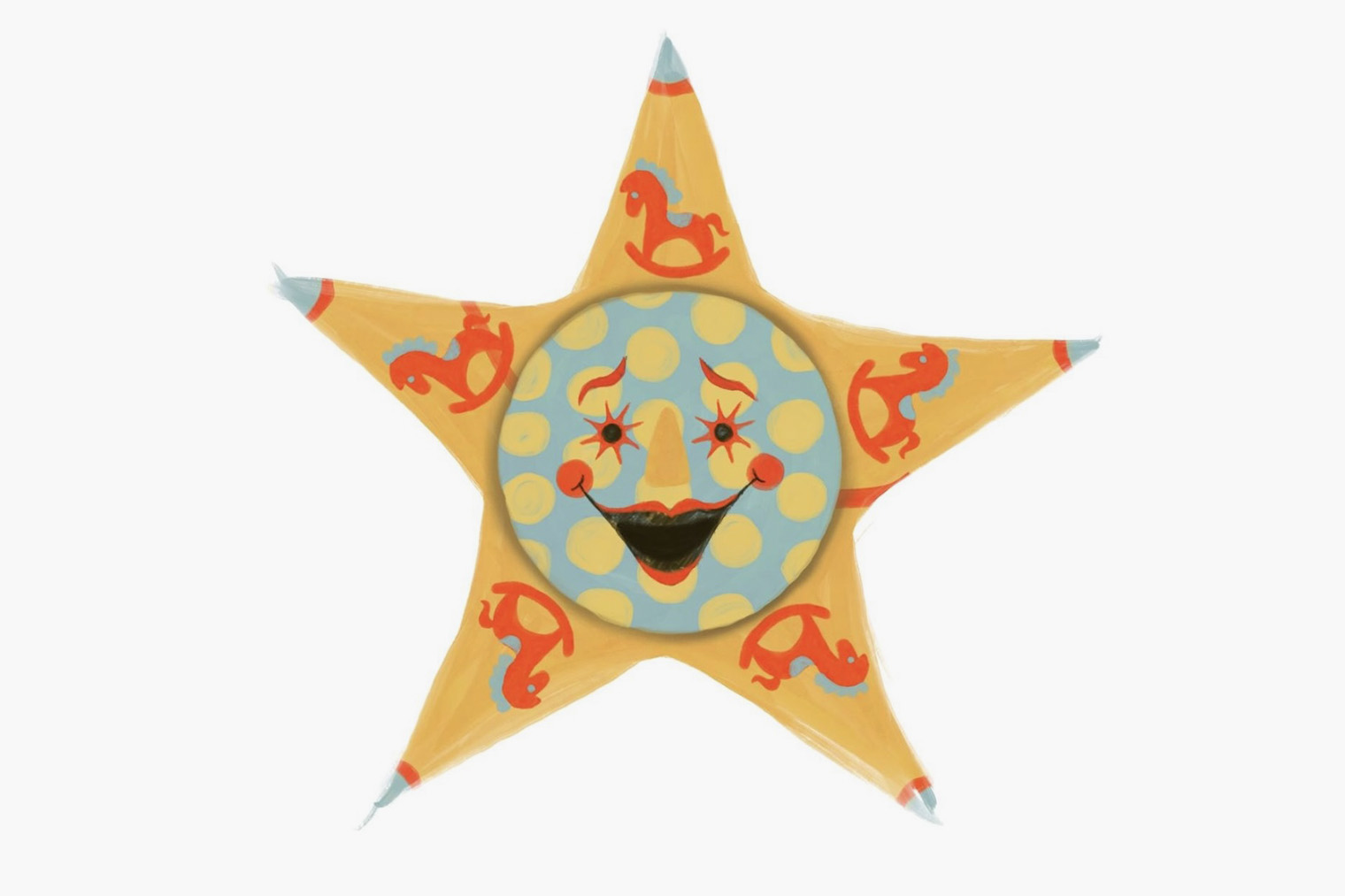 Я заранее отрисовала эскиз на планшете, осталось только перенести его на картон