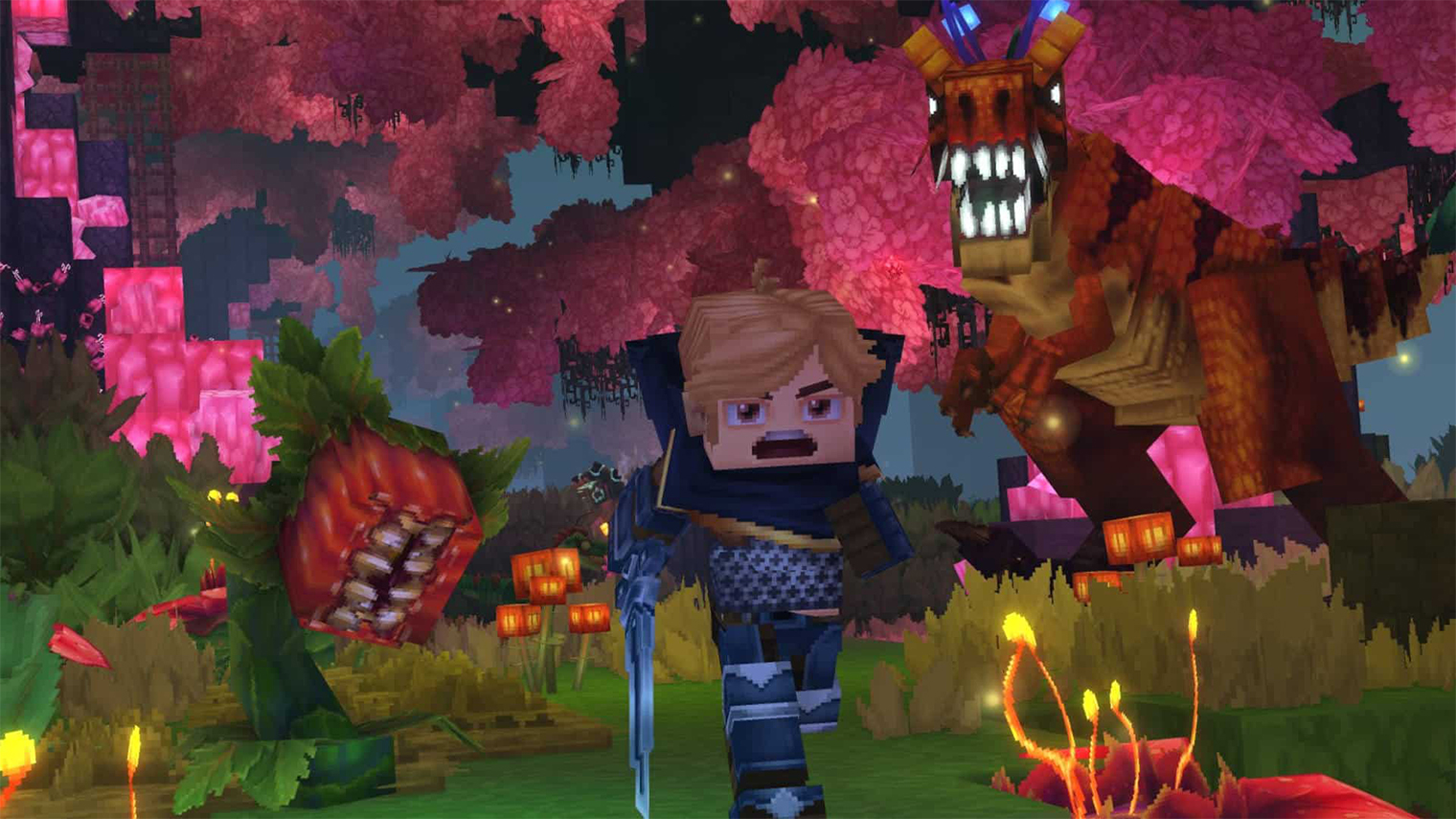 Динозавры появились в игре первым же крупным патчем