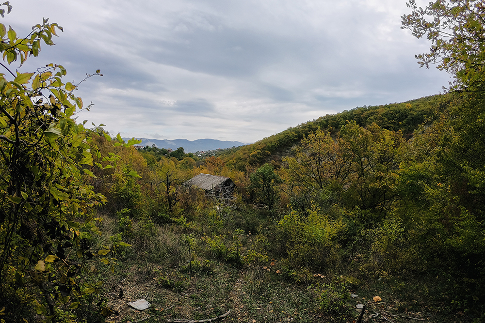 Вид на Черкесское ущелье