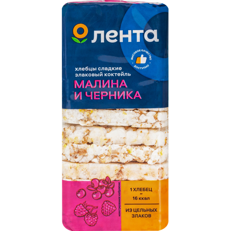 Злаковые хлебцы «Лента»