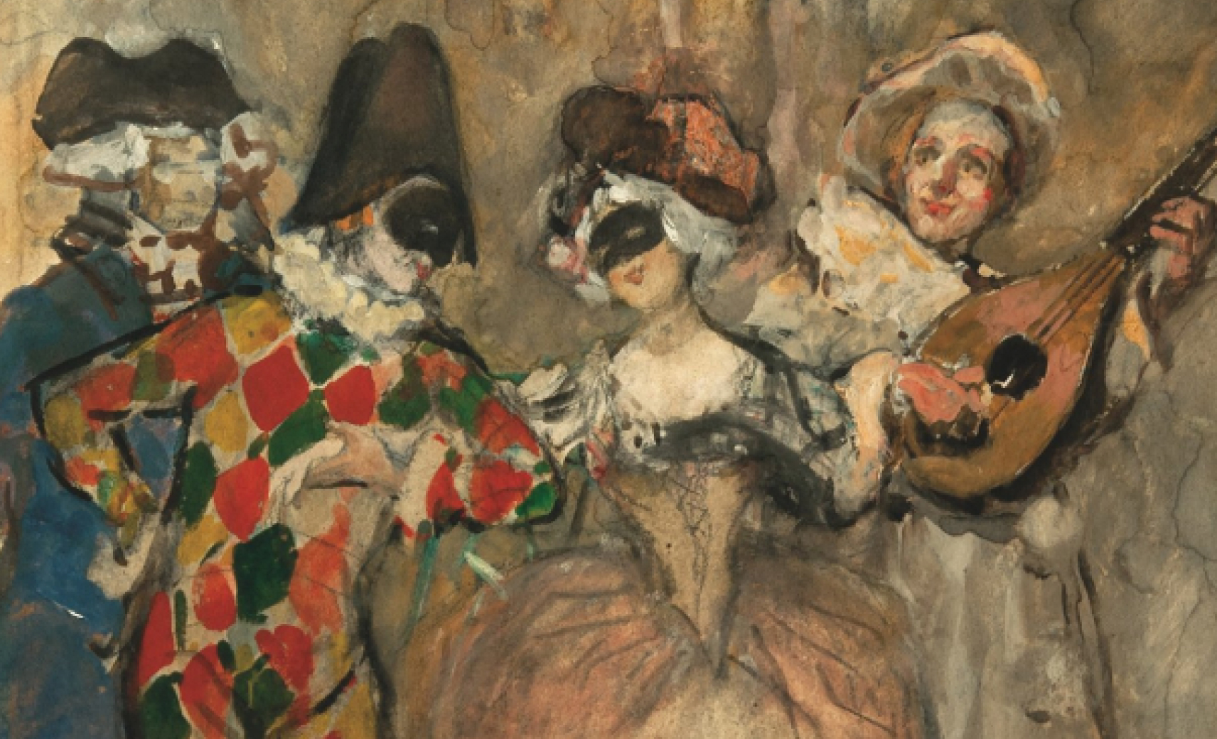 Выставка в Музее русского импрессионизма