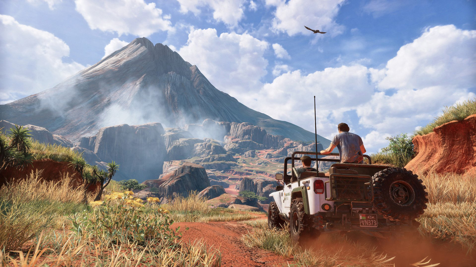 В Uncharted 4 впервые в истории серии появилась локация в относительно открытом мире. Позже Дракманн даже загорелся идеей сделать The Last of Us Part 2 полностью в открытом мире, но от задумки отказались. Кадр: Sony Interactive Entertainment