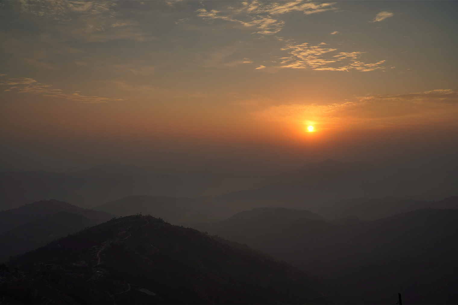 Рассвет в Нагаркоте
