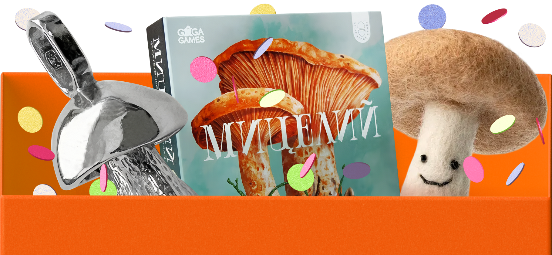 Шляпа-мухомор и посуда с духами болот: 10 нетриви­альных подарков для любите­лей грибов