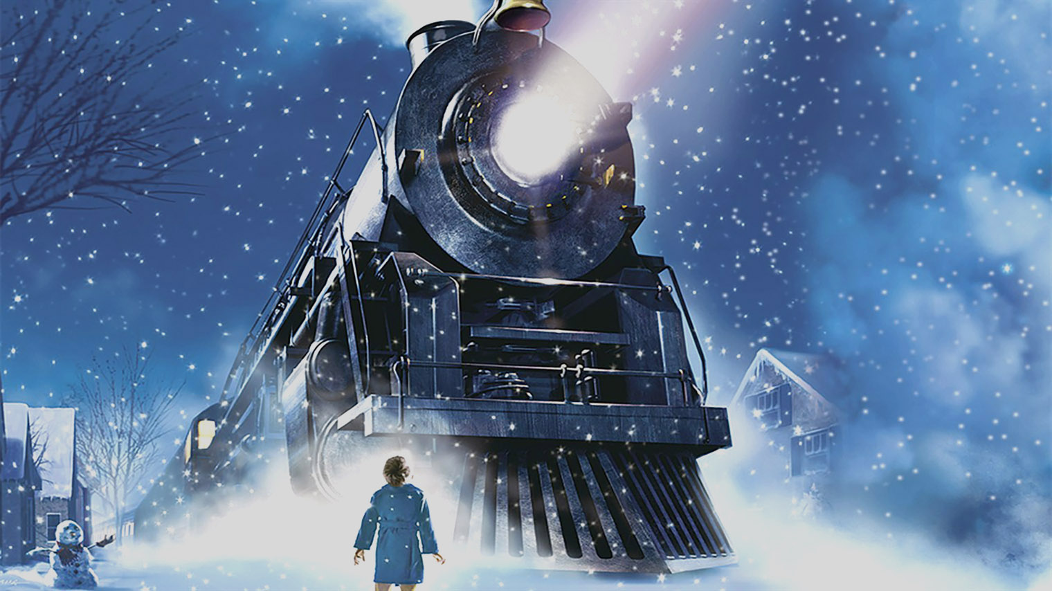 У поезда из мультфильма есть реальный прототип — паровоз Pere Marquette 1225. Кадр: Warner Bros. Pictures