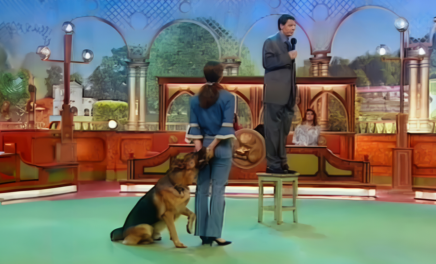 Дог-шоу. Я и моя собака