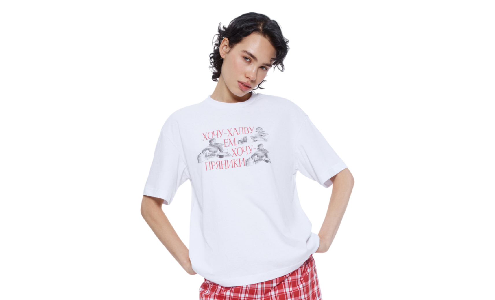 Футболка с Тосей Кислицыной