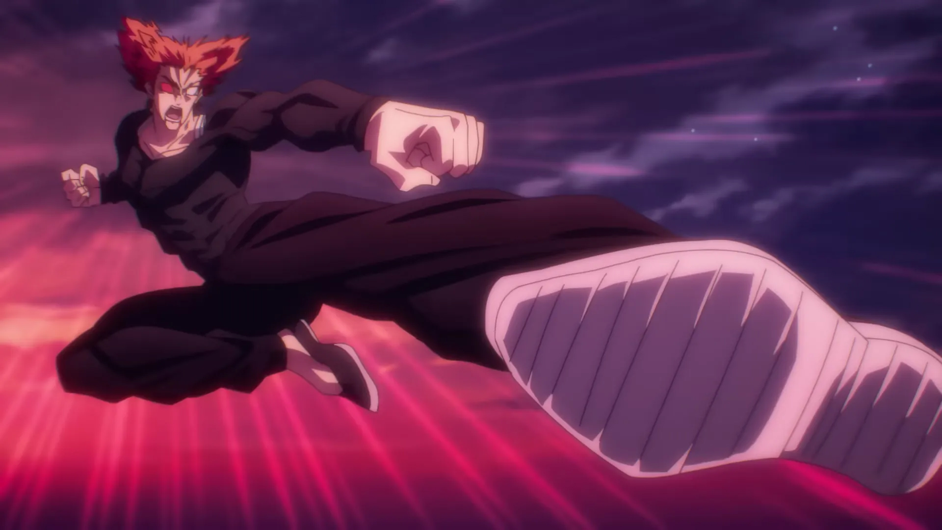 Сражение Гаро с монстрами было реализовано хуже, чем противостояние Сайтамы и обычного комара в первом сезоне. Кадр: Madhouse