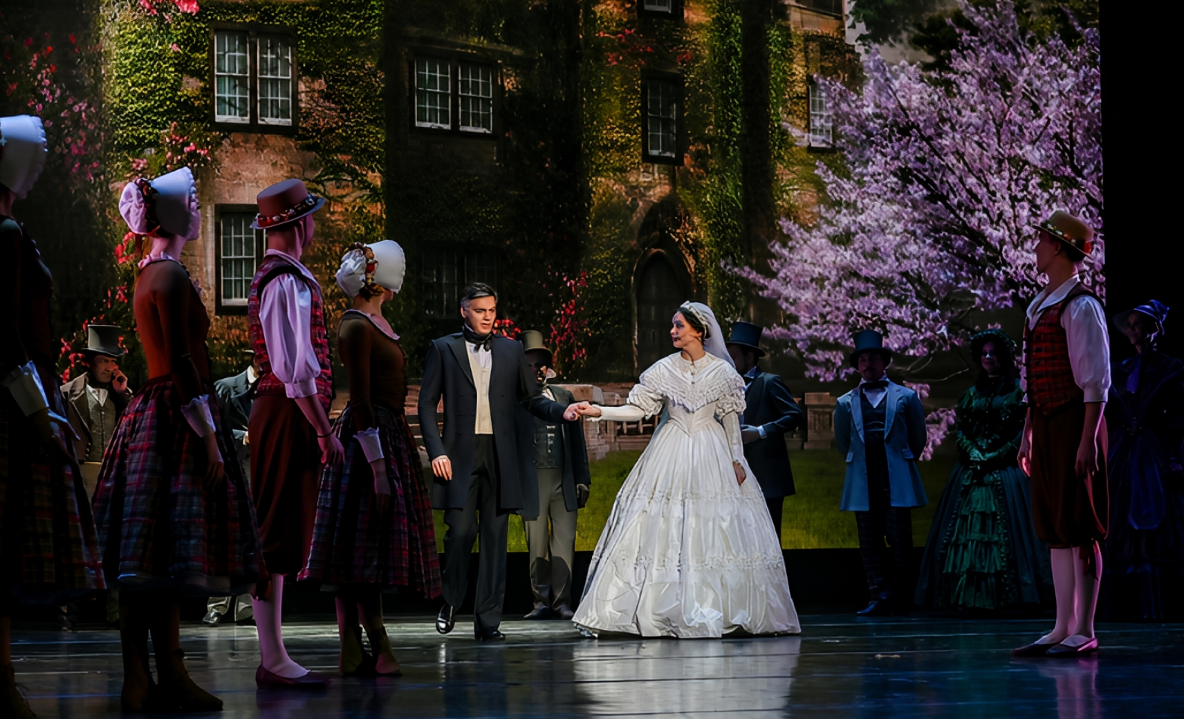 «Джейн Эйр» в Московском театре оперетты