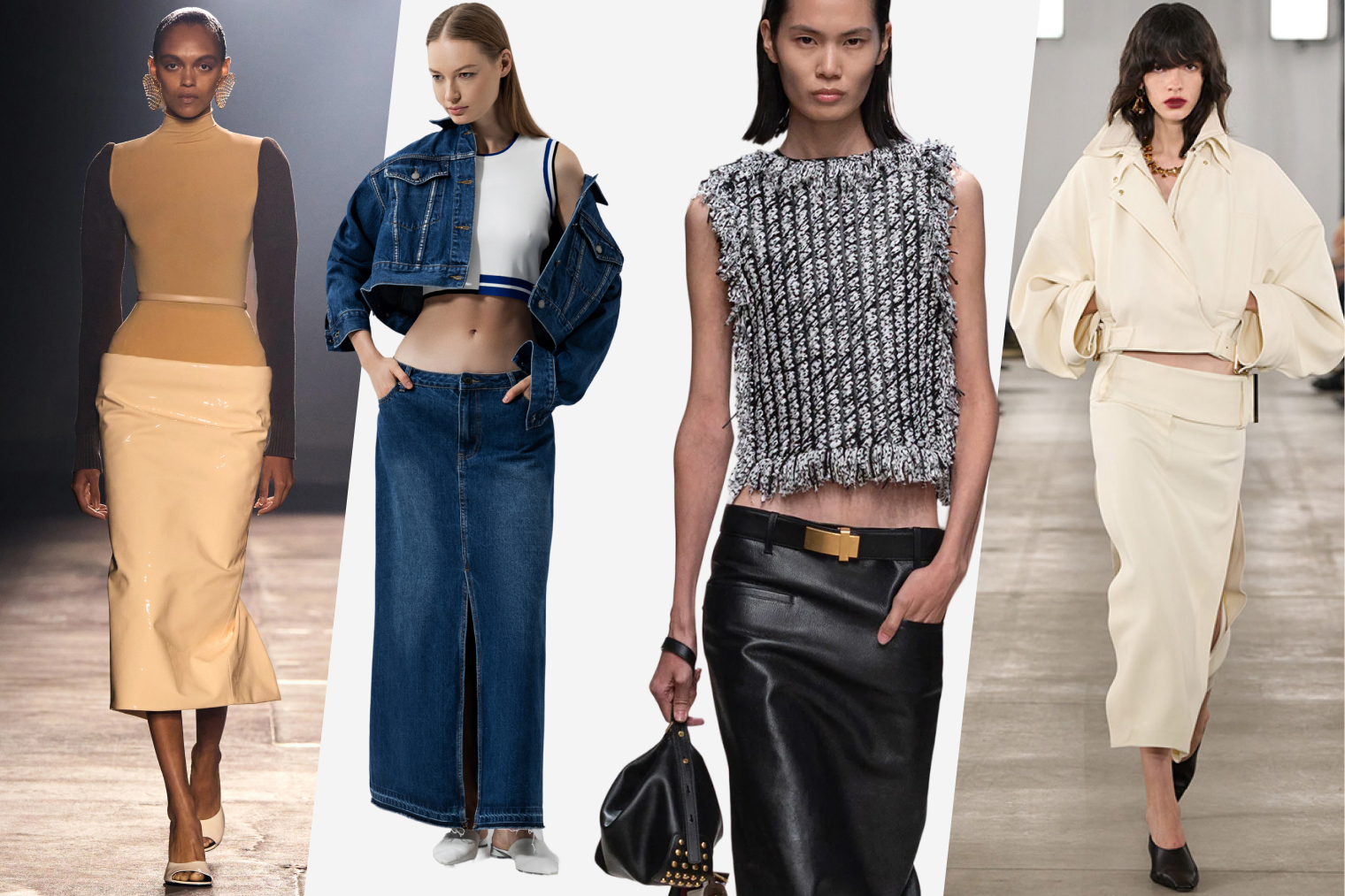 © Mugler, Vassa & Co, Tod’s, Sportmax