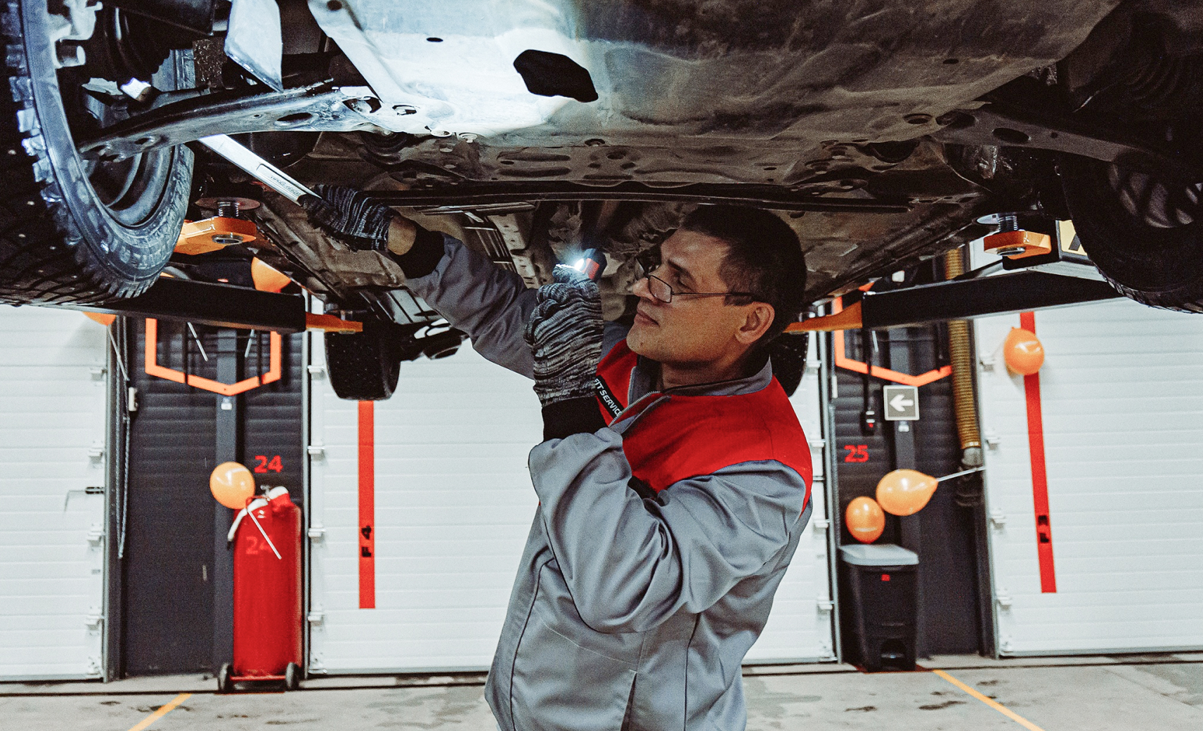 Автомастерская