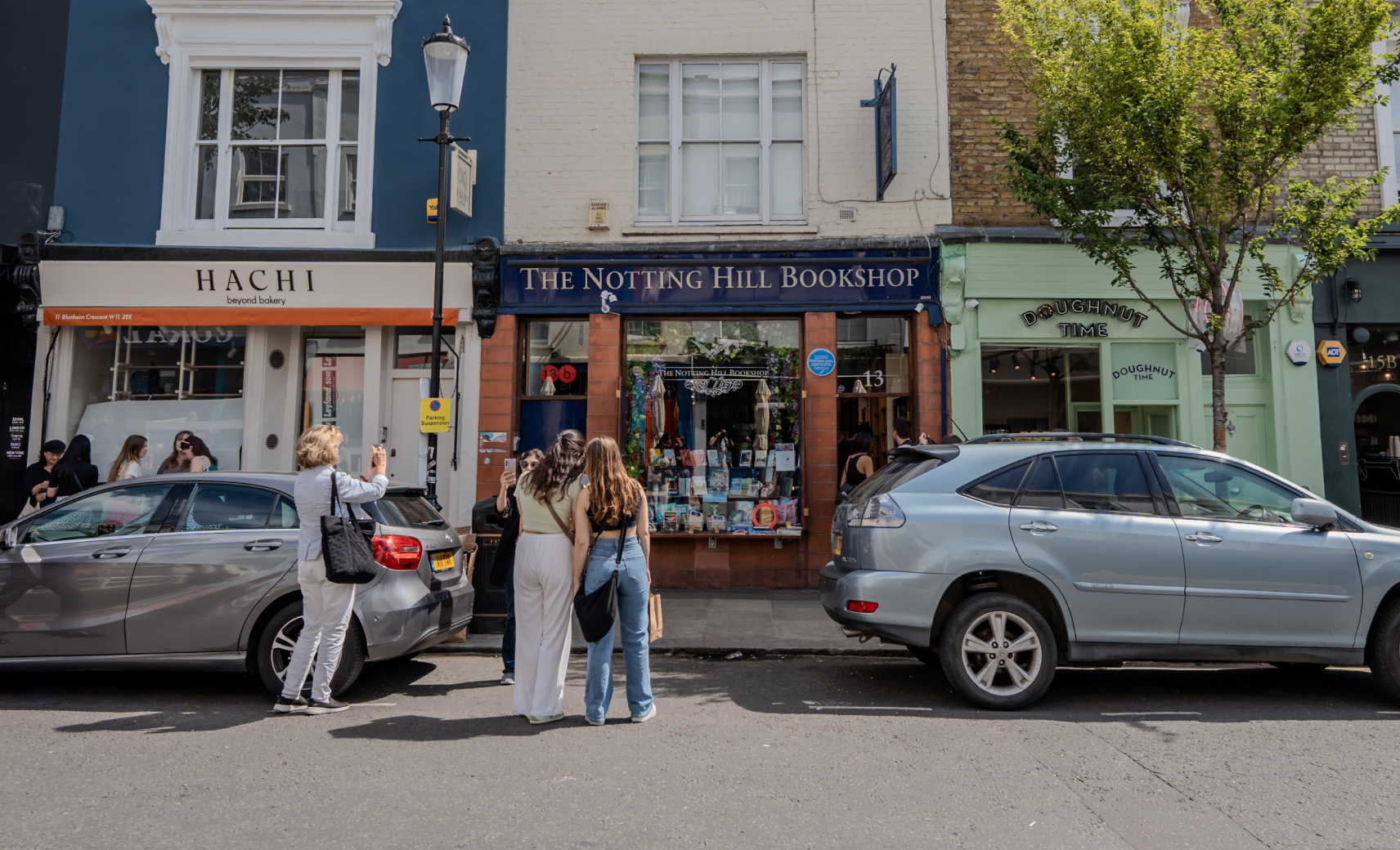 Книжный магазин в Ноттинг-Хилле