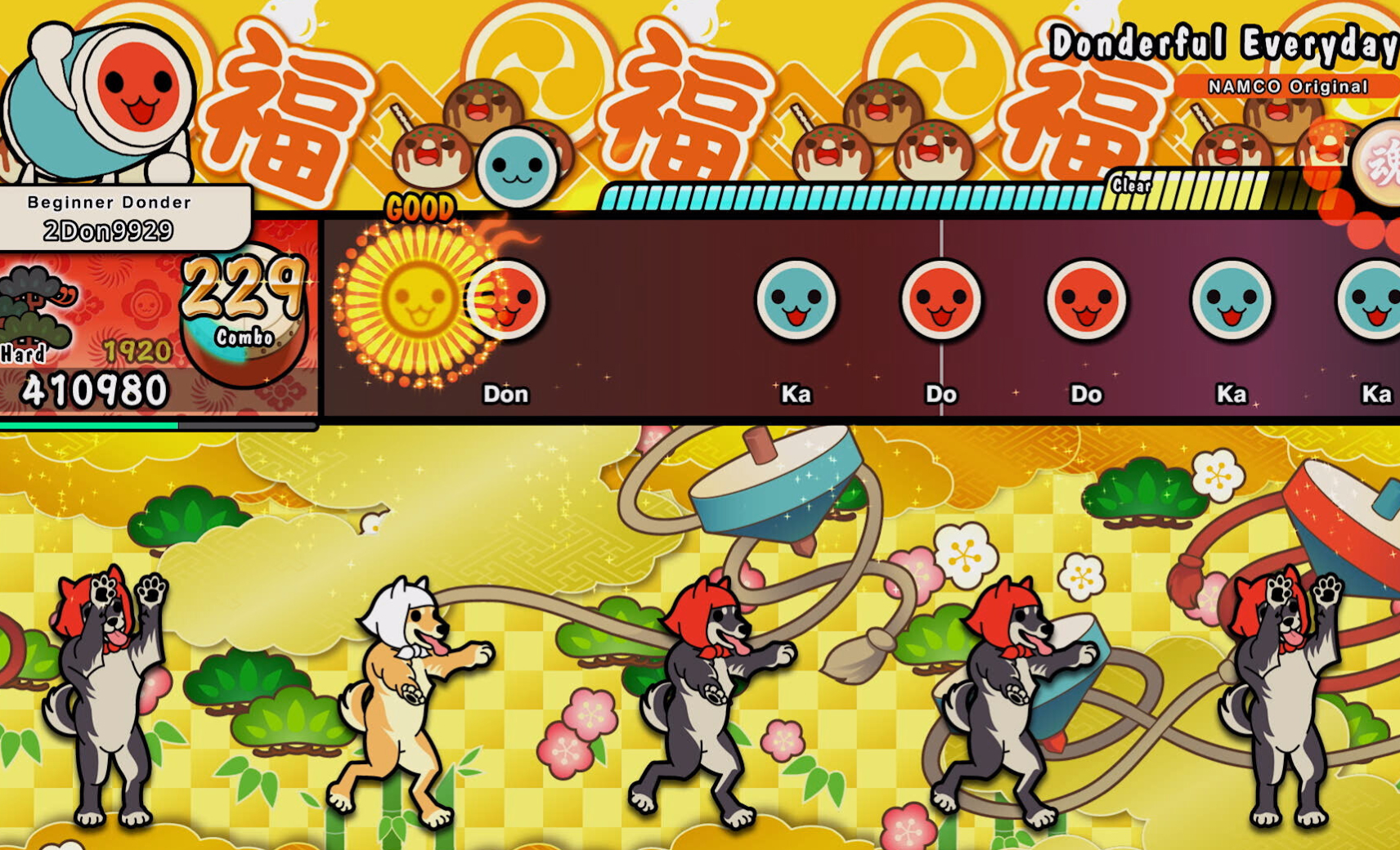 Taiko no Tatsujin: Rhythm Festival