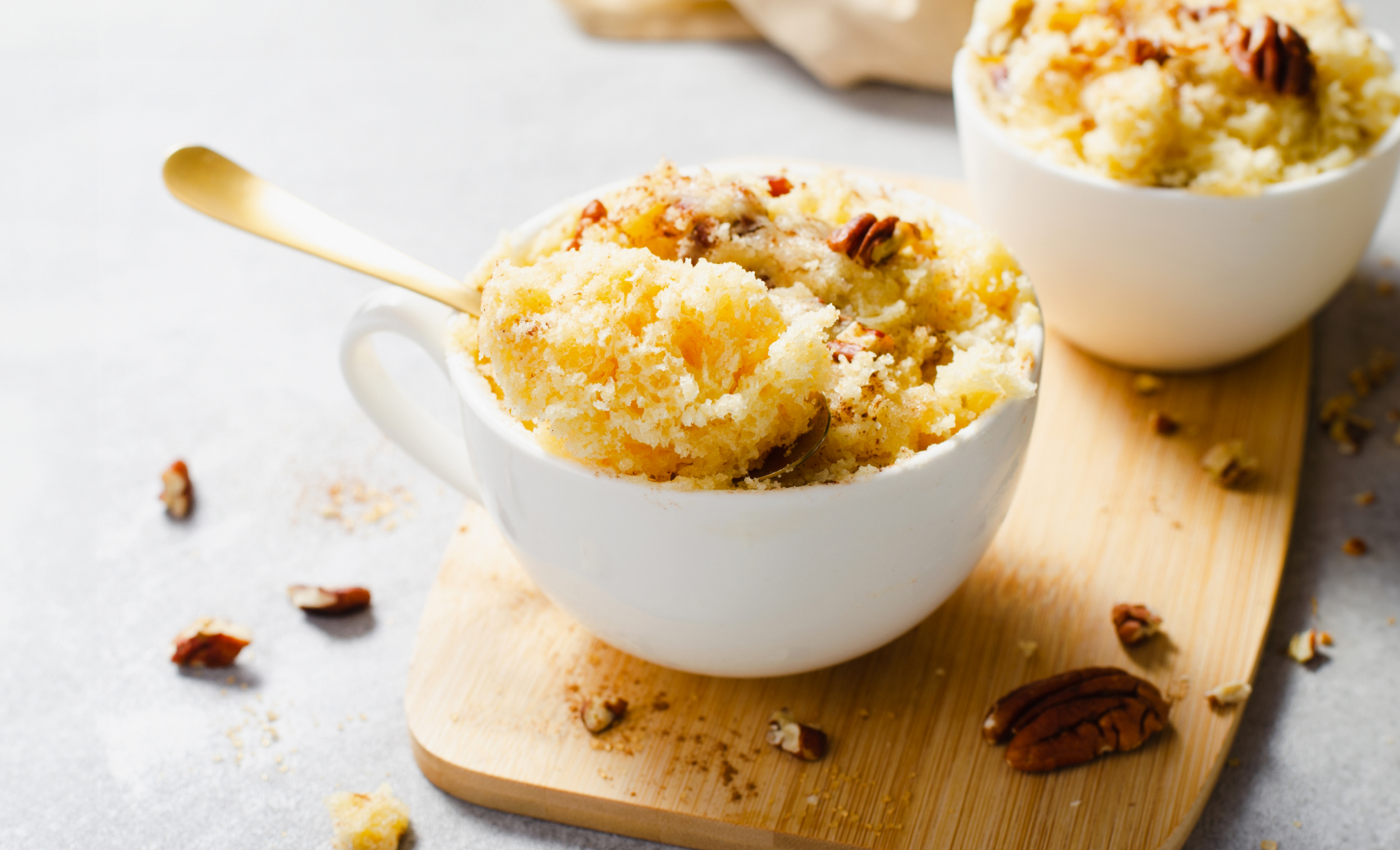 Кексы в кружках