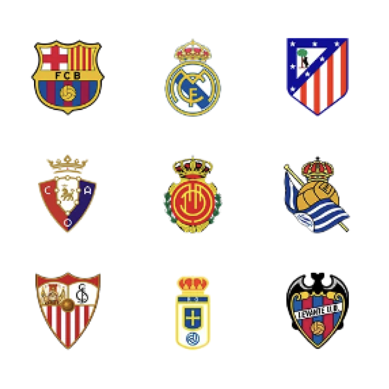 Логотипы футбольных клубов