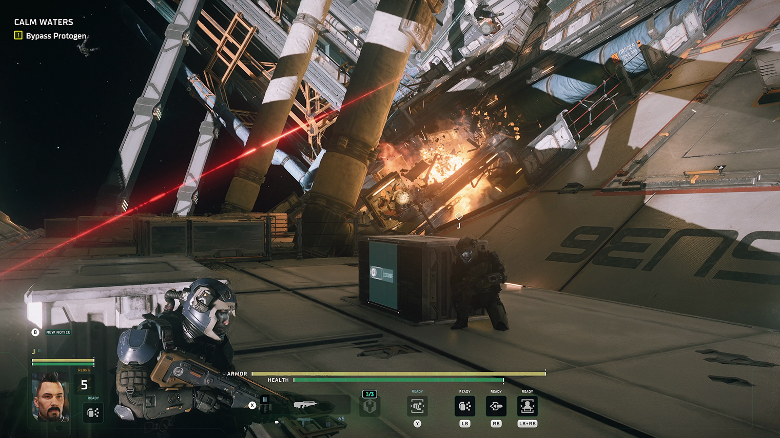 Чтобы не улететь, выходя в открытый космос, герои книг используют магнитные ботинки. В игре они тоже будут