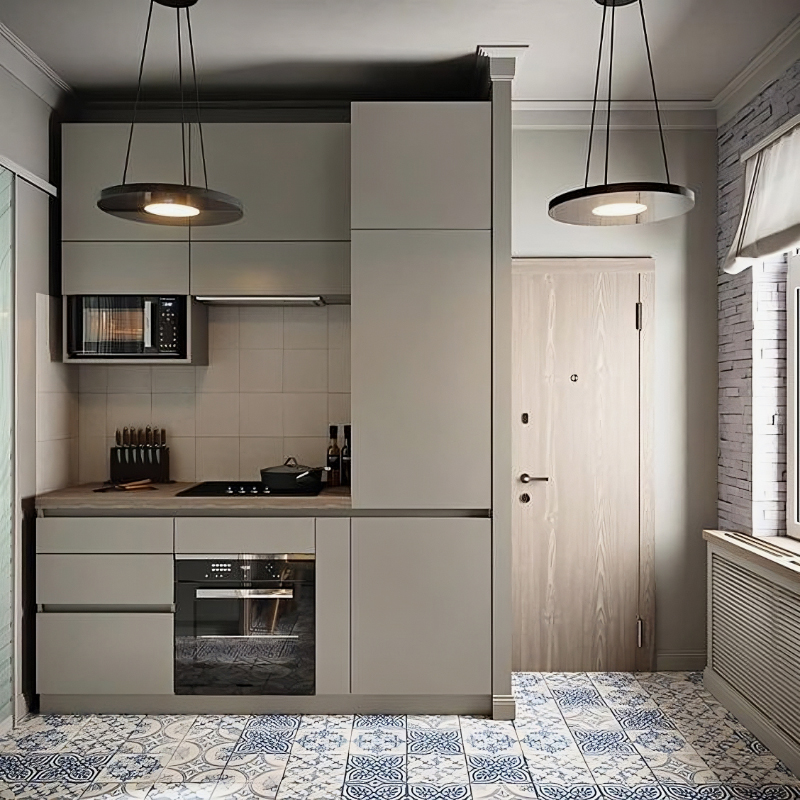 Дизайн планировки кухни площадью 6 кв. метров (75 реальных фото) просто