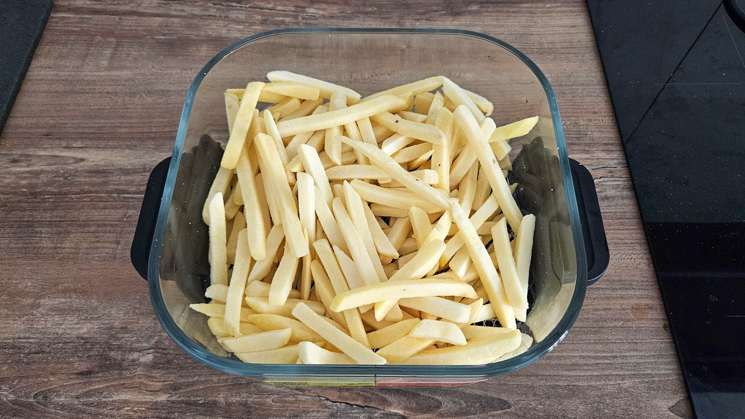 Бледная картошка до