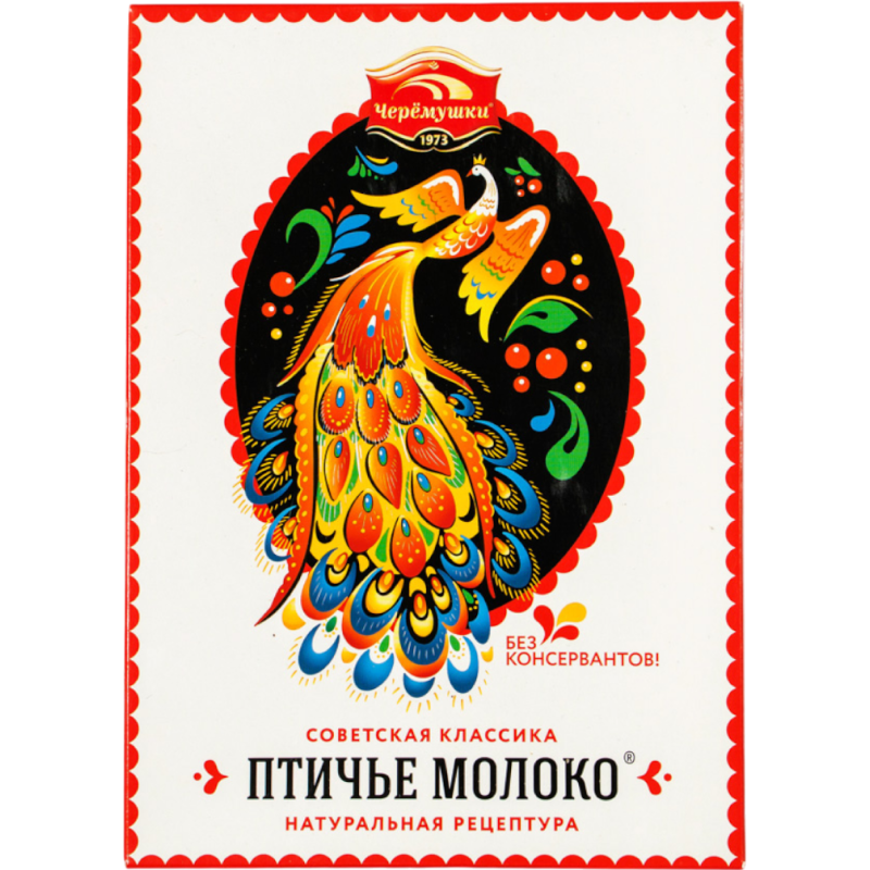 Торт «Птичье молоко»