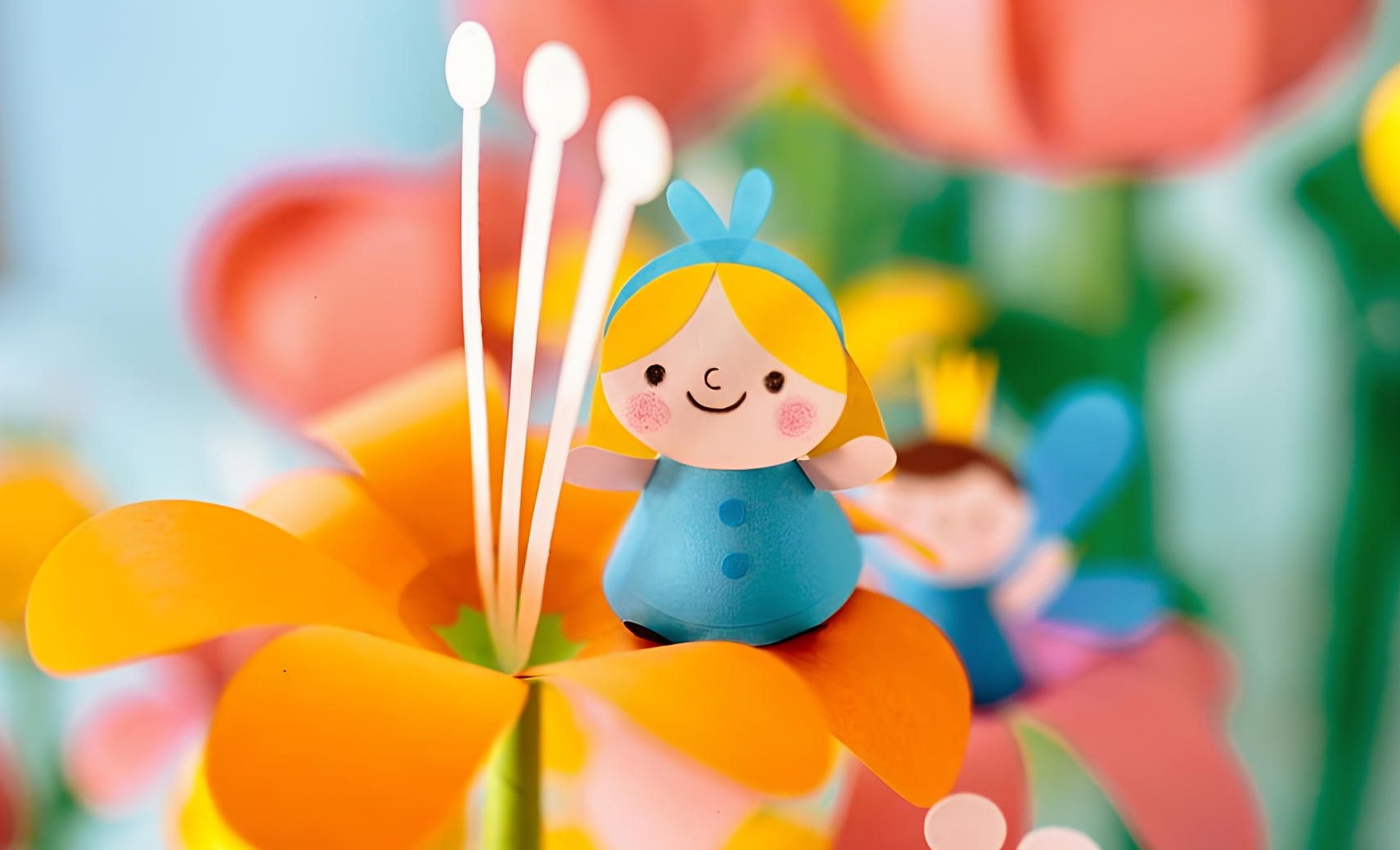 Поделки из бумаги