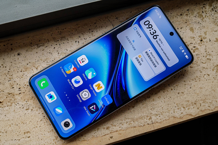 Большой и яркий дисплей Vivo X200 Pro хорошо подходит для игр и просмотра фильмов. Источник: vopmart.com