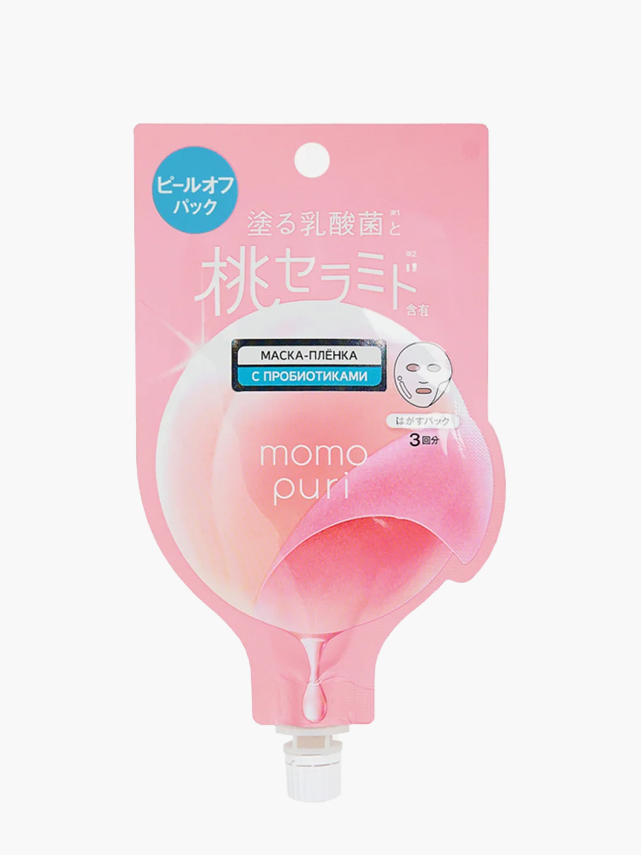 Маска Momo Puri, 768 ₽ вместо 1 201 ₽