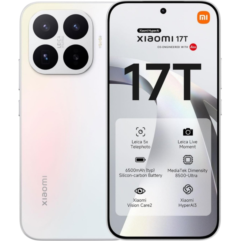 Сравнение с базовым Xiaomi 17T