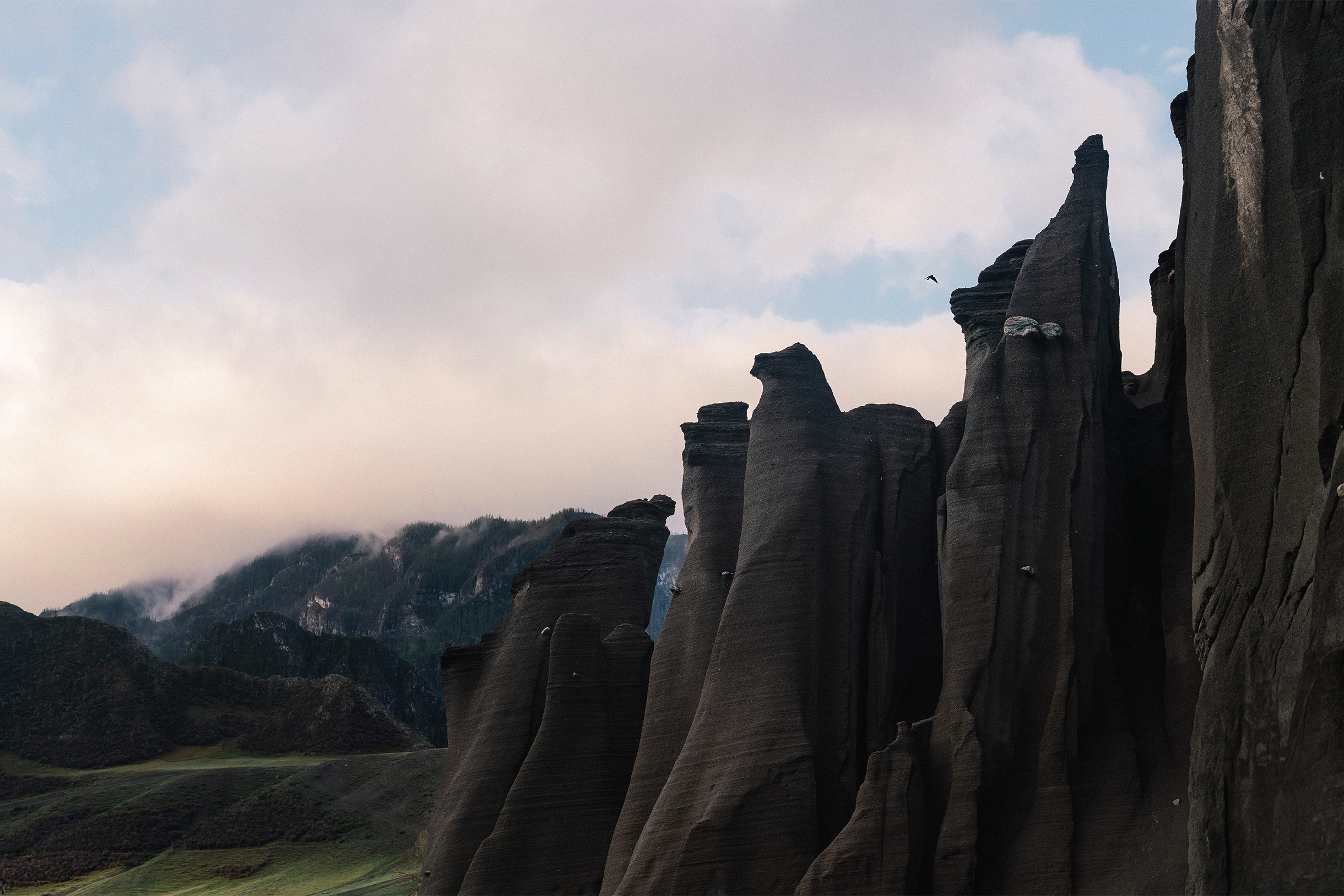 У коренных жителей сохранились шаманские обряды — туристы иногда приглашают шамана на мероприятия
