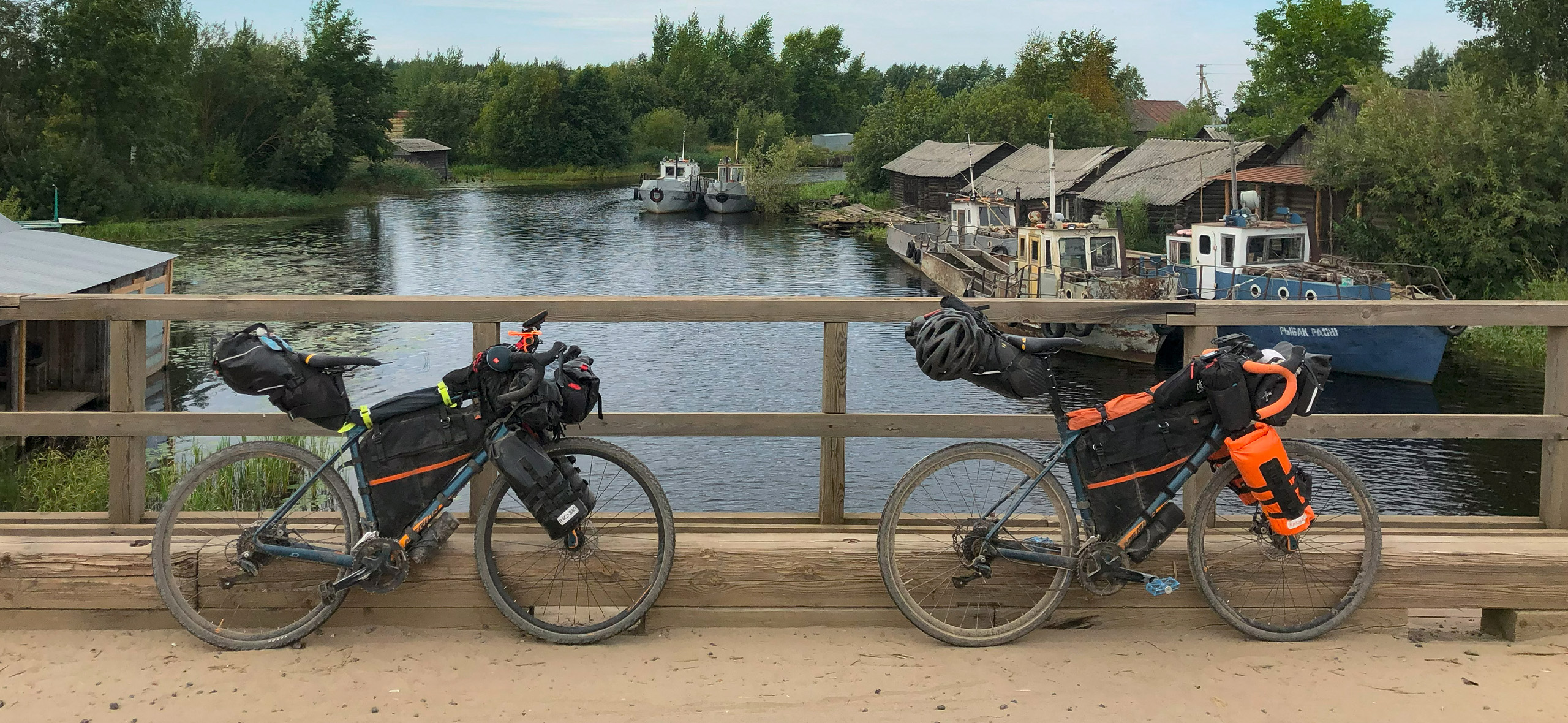 Как я с другом про­ехал 1000 кило­мет­ров на вело­си­педе из Петроза­водска в Ярославль
