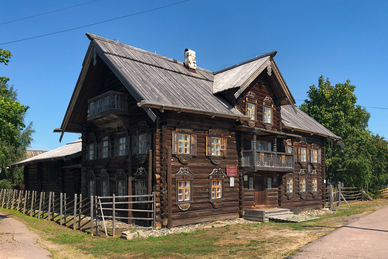 Вепсский этнографический музей в Шелтозере
