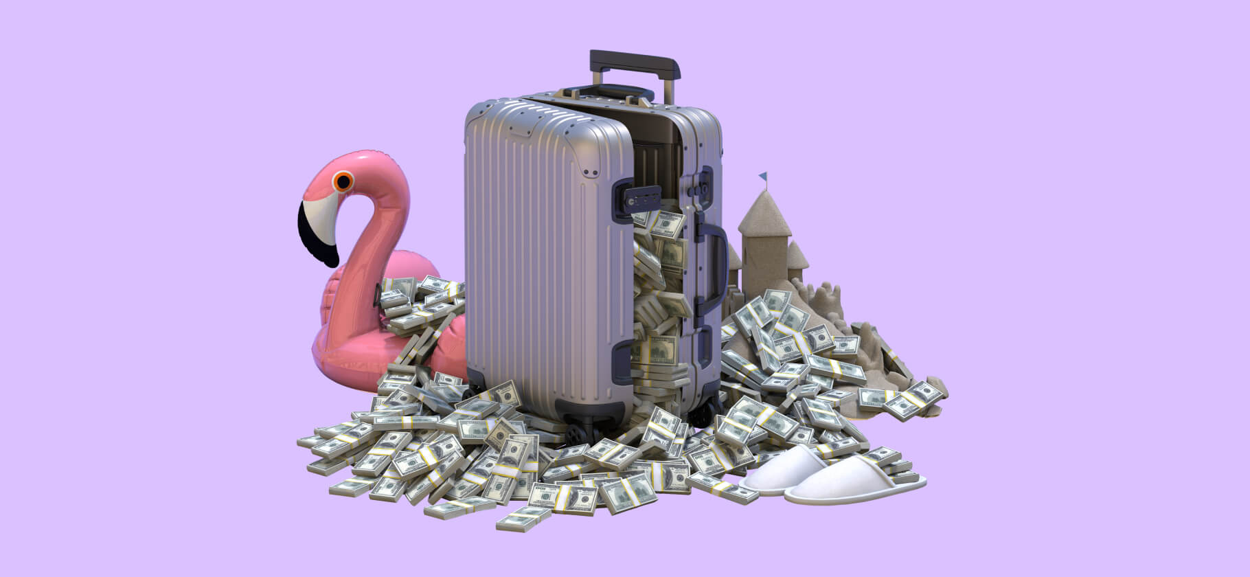 Сможете ли вы потратить миллион долларов в путешествии?