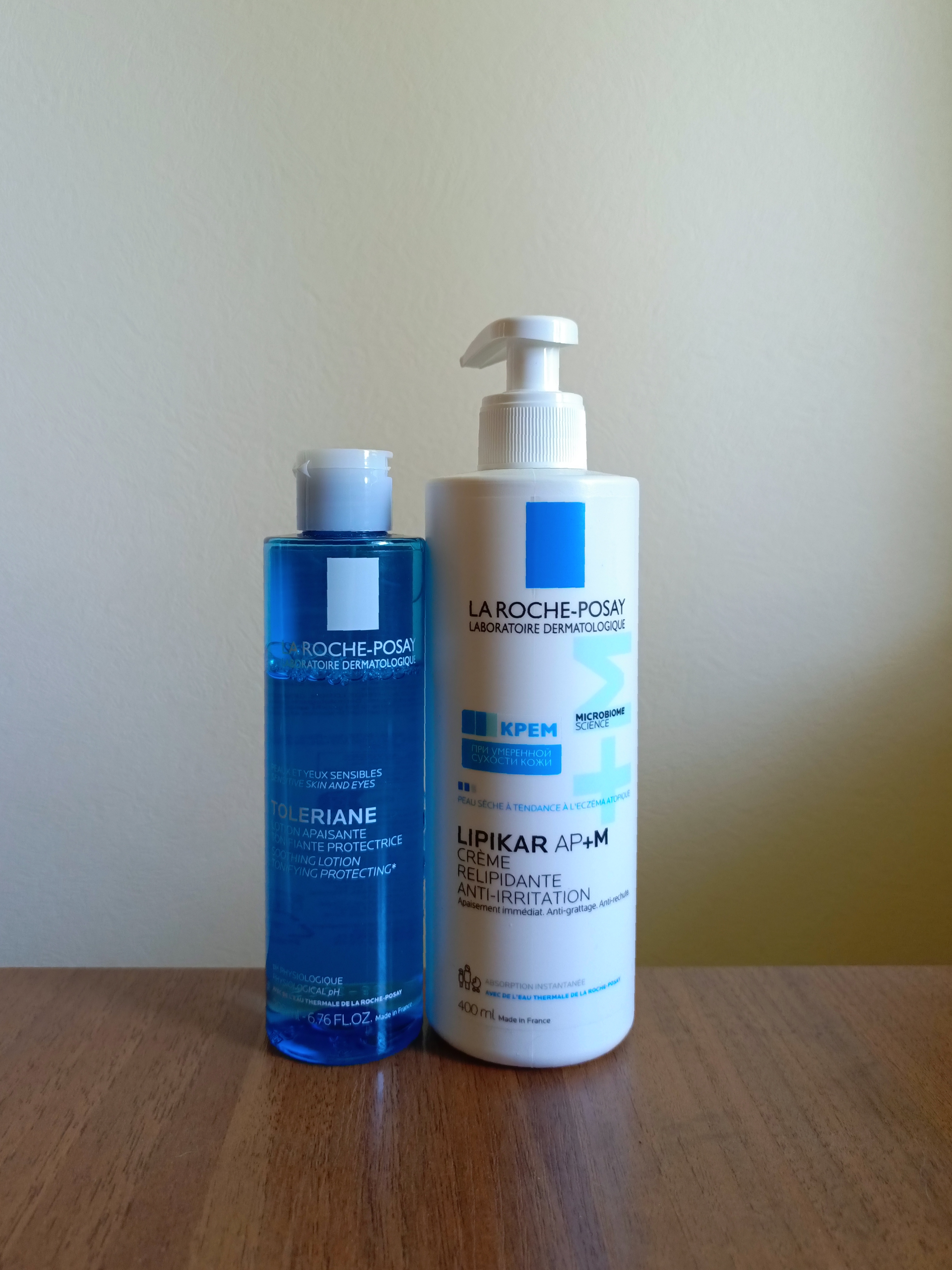 La Roche-Posay на страже моего кожного барьера. Как ни странно, липидовосполняющий крем для сухой кожи отлично подошел комбинированной.