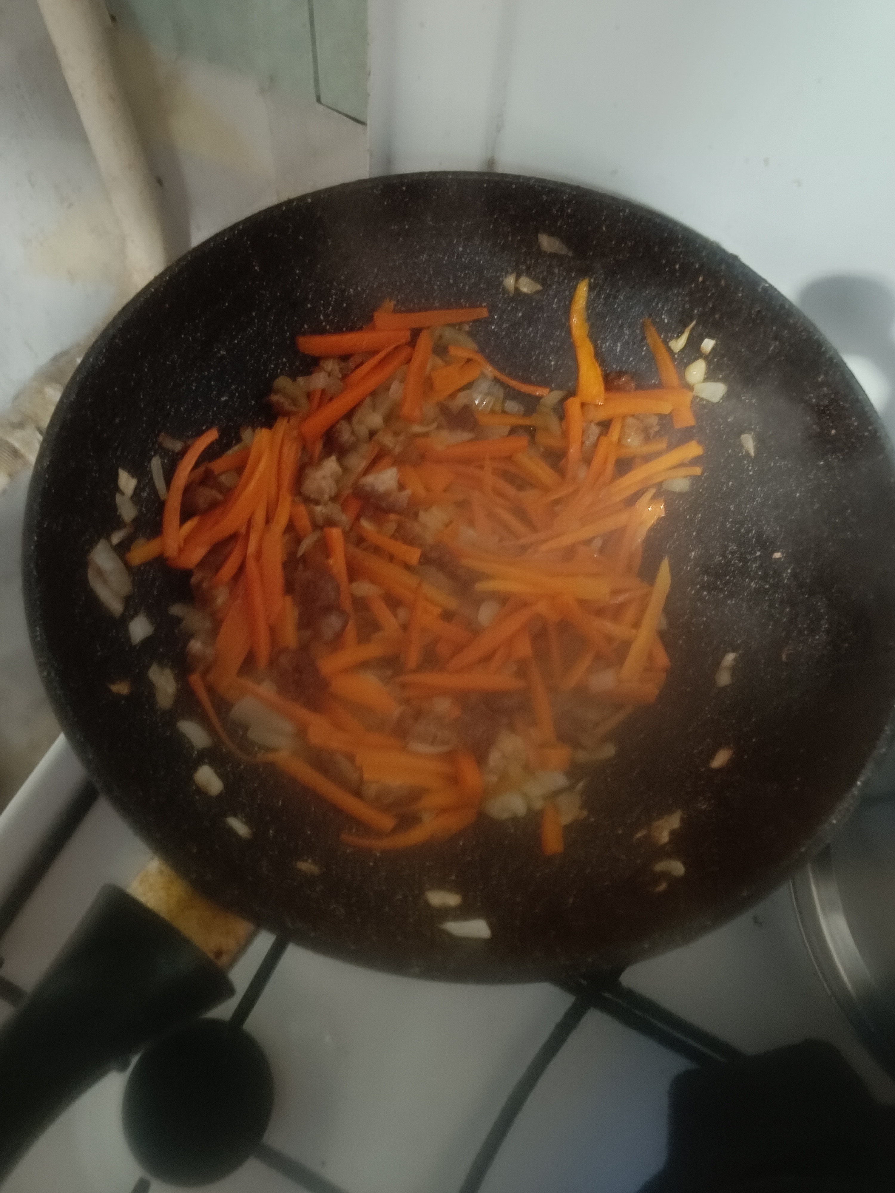 Овощи в казане