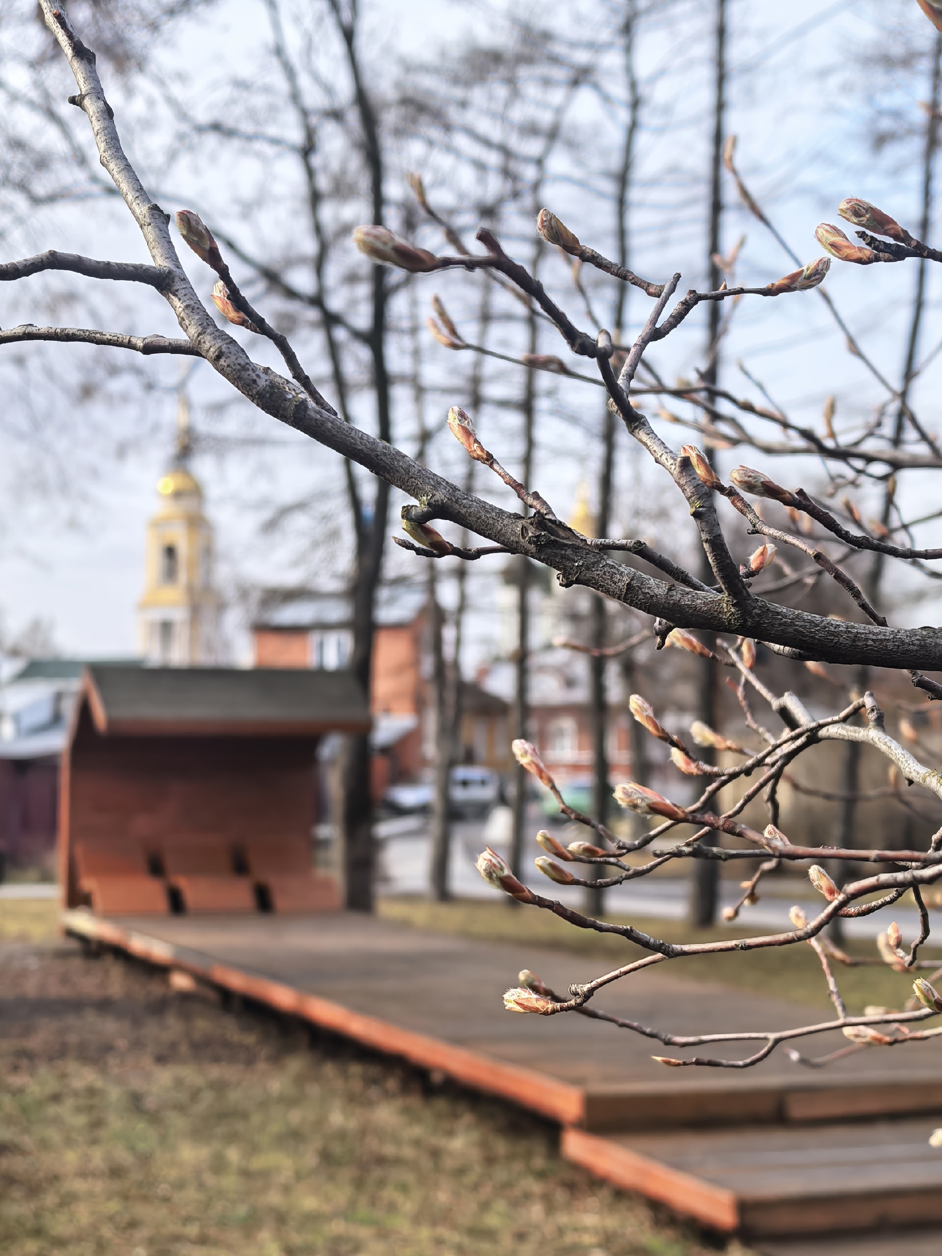 Столько зон для отдыха мы давно не видели в таком небольшом городе