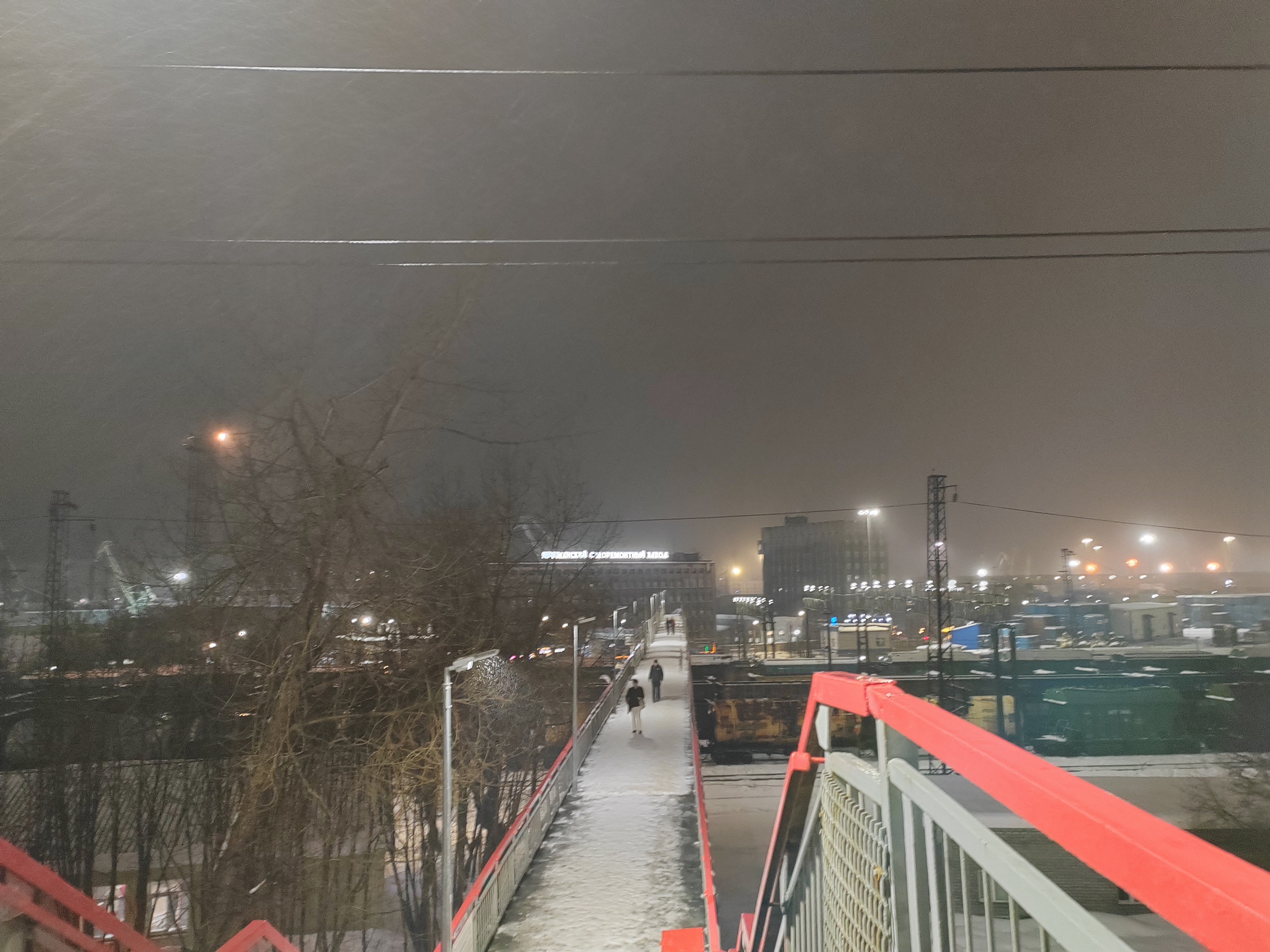 Вокзал Мурманска Дорога к ледоколу