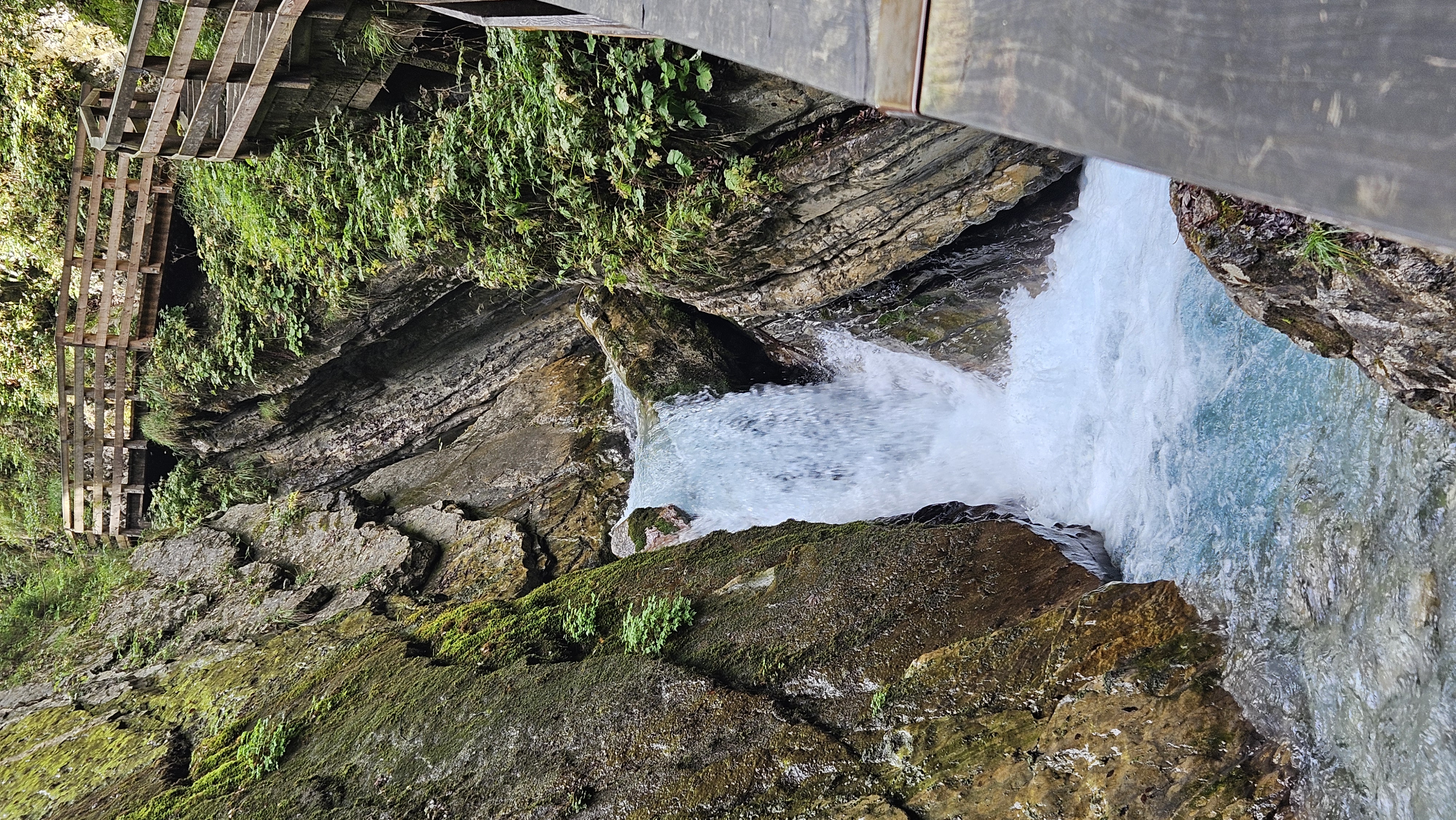 Это уже Wimbachklamm.